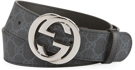 supreme gucci belts|gucci supreme belt black buckle.